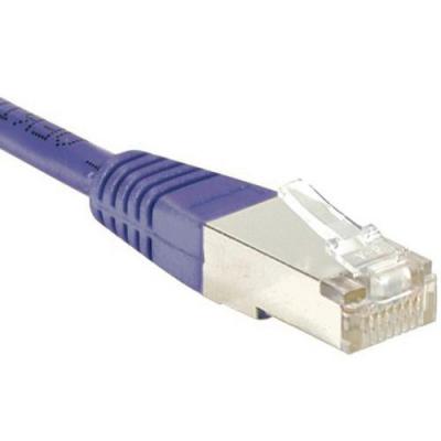 EXC Dexlan Cordon reseau patch RJ45 FTP CAT 6 0,50 m Violet