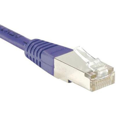 DEXLAN Cordon RJ45 patch F/UTP CAT 6 Violet - 1,00 m