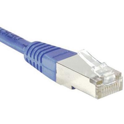 EXC Cordon RJ45 patch Violet FTP CAT 6 - 7,00 m