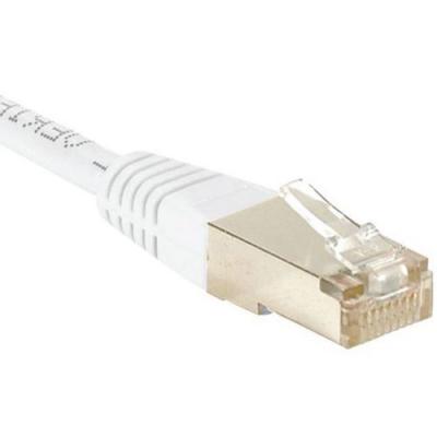 EXC Cordon patch rj 45 sstp CAT 6 blanc - 0,30 m