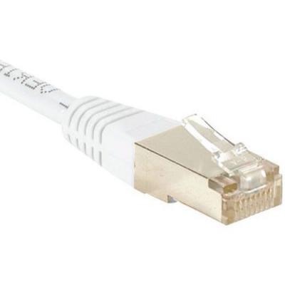 MCAD Cordon patch rj 45 s/ftp cat 6 blanc - 1 m (856851) - Exertis Connect
