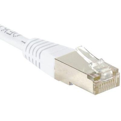 DEXLAN Cordon patch rj 45 s/ftp cat 6 blanc - 15 m (856923) - Exertis Connect
