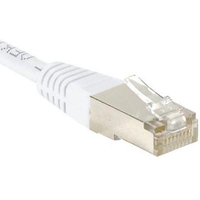 DEXLAN Cordon RJ45 cat&eacute;gorie 6 S/FTP blanc - 30 m