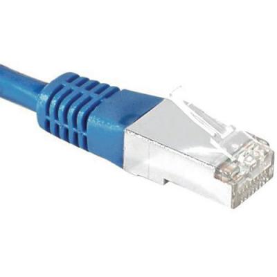EXC Cordon RJ45 patch s/ftp cat 6 Bleu - 0.15 m (856814) - Exertis Connect
