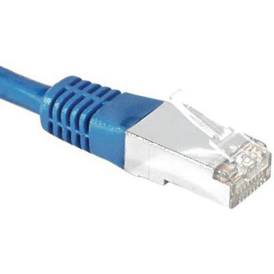 EXC Dexlan Cordon reseau patch RJ45 SSTP CAT 6 0,70 m Bleu