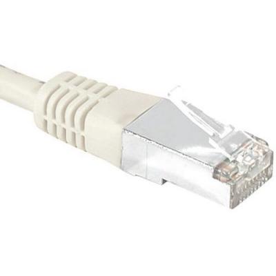 EXC Cordon RJ45 cat&eacute;gorie 6 S/FTP gris - 0,3 m