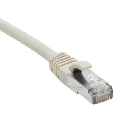 CUC Cordon RJ45 cat&eacute;gorie 6 S/FTP LSOH snagless gris - 0,5 m