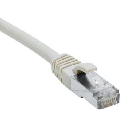 GENERIQUE Cordon RJ45 cat&eacute;gorie 6 S/FTP LSOH snagless gris - 1 m