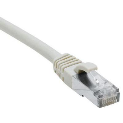 CONNECT Cordon RJ45 cat&eacute;gorie 6 S/FTP LSOH snagless gris - 15 m