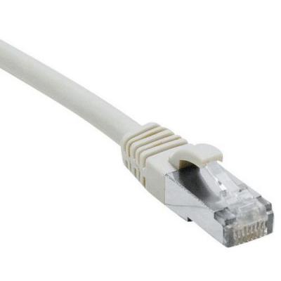 Cordon Rj45 Cat&eacute;gorie 6 S/ftp Lsoh Snagless Gris - 2 M