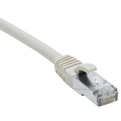 EXC Cordon RJ45 cat&eacute;gorie 6 S/FTP LSOH snagless gris - 20 m