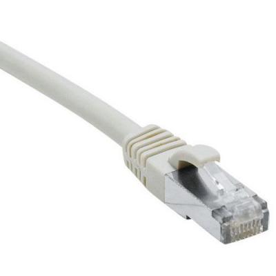 Cordon Rj45 Cat&eacute;gorie 6 S/ftp Lsoh Snagless Gris - 5 M