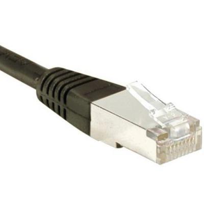 EXC Cordon RJ45 cat&eacute;gorie 6 S/FTP noir - 1,5 m