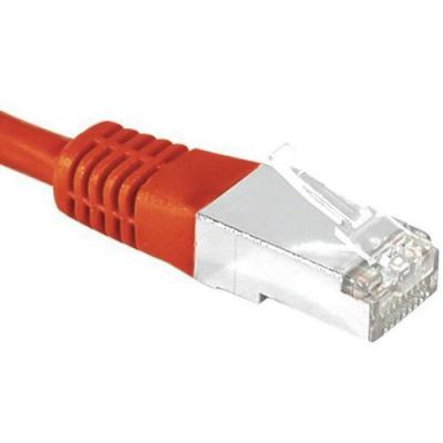 EXC Dexlan Cordon reseau patch RJ45 SSTP CAT 6 1 m Rouge