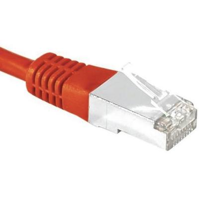 Cordon RJ45 patch SSTP CAT 6 Rouge - 1,50 m
