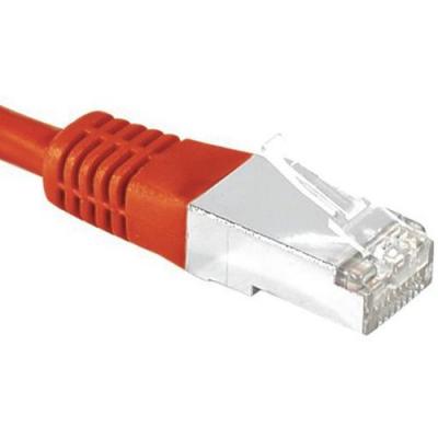 EXC Dexlan Cordon reseau patch RJ45 SSTP CAT 6 5 m Rouge