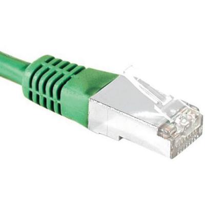 EXC Dexlan Cordon reseau patch RJ45 SSTP CAT 6 0,50 m Vert