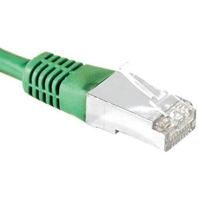 Dexlan Cordon reseau patch RJ45 SSTP CAT 6 1,5 m Vert