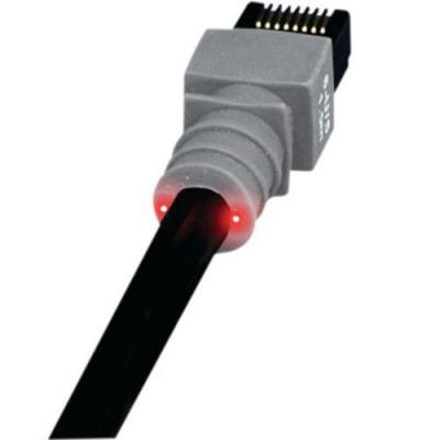 PATCHSEE  6-F/2 Cordon RJ45 cat&eacute;gorie 6 U/FTP LSOH noir - 0,6 m