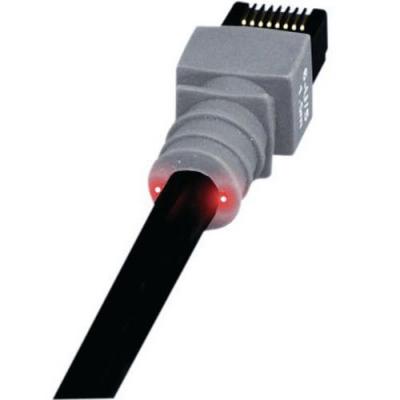 PATCHSEE  6-F/7 Cordon RJ45 cat&eacute;gorie 6 U/FTP LSOH noir - 2,1 m