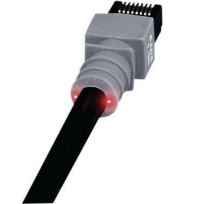 PATCHSEE  6-F/10 Cordon RJ45 cat&eacute;gorie 6 U/FTP LSOH noir - 3,1 m