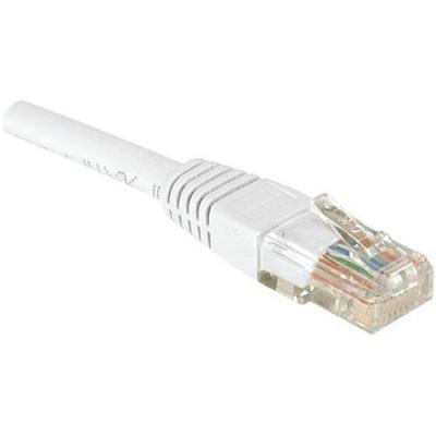 DEXLAN Cordon Rj45 Cat&eacute;gorie 6 U/utp Blanc - 5 M
