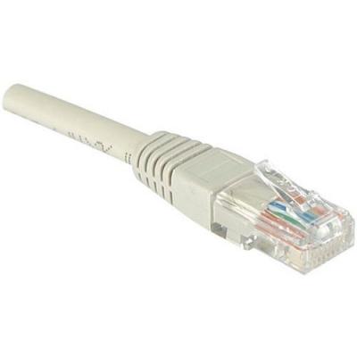 MCAD Cordon RJ45 cat&eacute;gorie 6 U/UTP gris - 20 m
