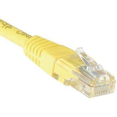 Dexlan Cordon reseau patch UTP CAT 6 7 m Jaune