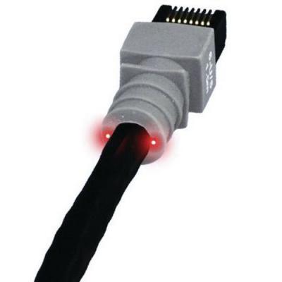 PATCHSEE  6-U/7 Cordon RJ45 cat&eacute;gorie 6 U/UTP noir - 2,1 m