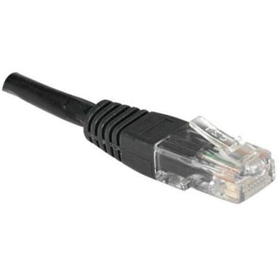 GENERIQUE Cordon RJ45 cat&eacute;gorie 6 U/UTP noir - 3 m