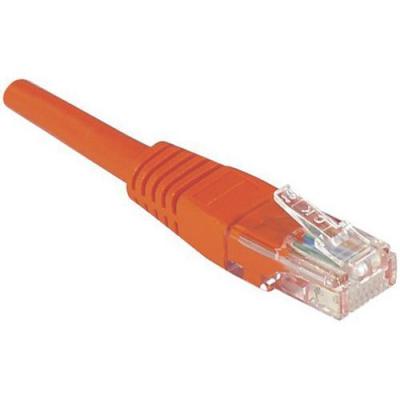 Cordon RJ45 cat&eacute;gorie 6 U/UTP rouge - 10 m