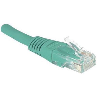 HYPERTEC Cordon RJ45 cat&eacute;gorie 6 U/UTP vert - 10 m