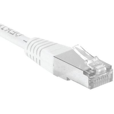 Dexlan Cordon Patch Rj45 F/Utp Cat 6A Blanc - 15 M