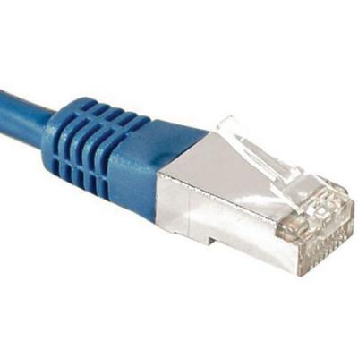 DEXLAN  Cordon Patch Rj45 F/Utp Cat 6A Bleu - 1,5 M