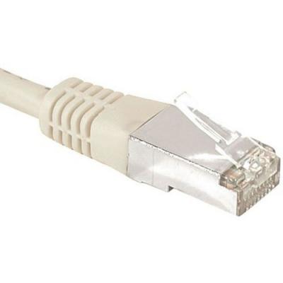 DEXLAN  Cordon Patch Rj45 F/Utp Cat 6A Gris - 0,30 M