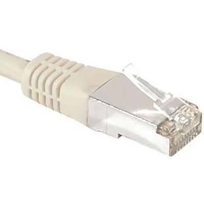 DEXLAN  Cordon Patch Rj45 F/Utp Cat 6A Gris - 15 M