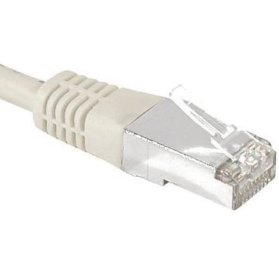DEXLAN  Cordon RJ45 cat&eacute;gorie 6A F/UTP gris - 30 m
