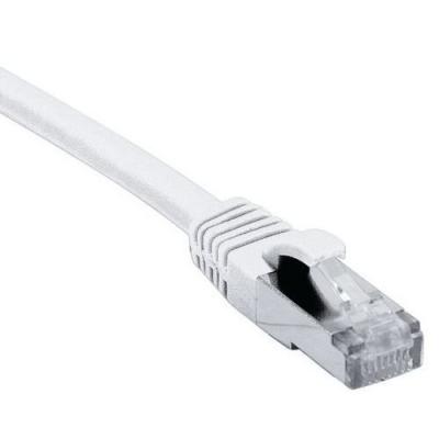 DEXLAN Cordon RJ45 cat&eacute;gorie 6A F/UTP LSOH snagless blanc - 0,3 m