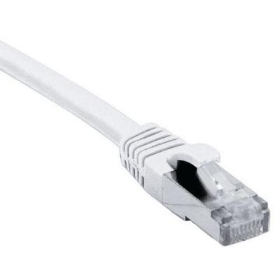 DEXLAN Cordon RJ45 cat&eacute;gorie 6A F/UTP LSOH snagless blanc - 5 m