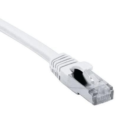 CONNECT Cordon RJ45 cat&eacute;gorie 6A F/UTP LSOH snagless blanc - 7,5 m