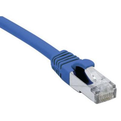 DEXLAN Cordon RJ45 cat&eacute;gorie 6A F/UTP LSOH snagless bleu - 0,3 m