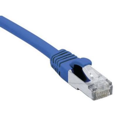 CONNECT Cordon RJ45 cat&eacute;gorie 6A F/UTP LSOH snagless bleu - 10 m