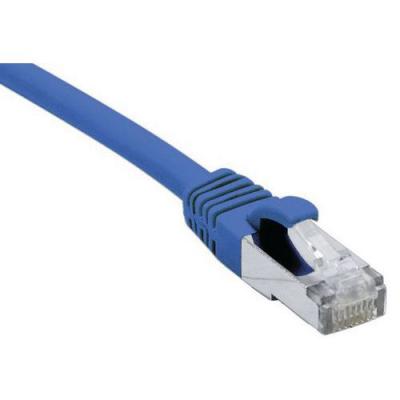 DEXLAN Cordon Rj45 Cat&eacute;gorie 6a F/utp Lsoh Snagless Bleu - 15 M
