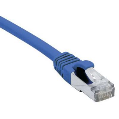 MCAD Cordon RJ45 cat&eacute;gorie 6A F/UTP LSOH snagless bleu - 20 m