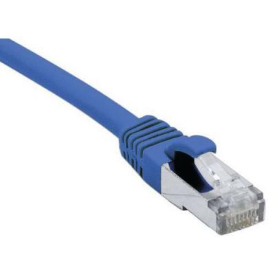 DEXLAN Cordon Rj45 Cat&eacute;gorie 6a F/utp Lsoh Snagless Bleu - 5 M