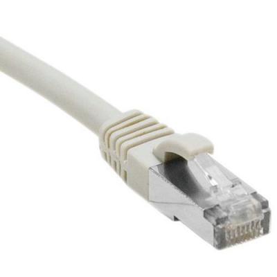 MCAD Cordon RJ45 cat&eacute;gorie 6A F/UTP LSOH snagless gris - 0,15 m