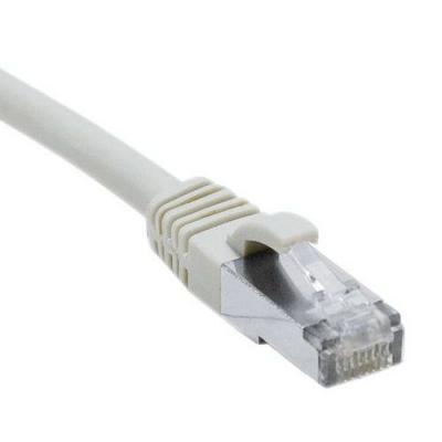 GENERIQUE Cordon RJ45 cat&eacute;gorie 6A F/UTP LSOH snagless gris - 0,3 m