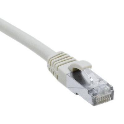 DEXLAN Cordon RJ45 cat&eacute;gorie 6A F/UTP LSOH snagless gris - 0,5 m