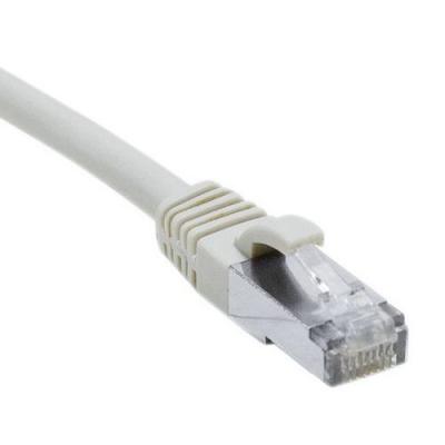 CONNECT Cordon patch rj45 f utp cat 6a lsoh snagless gris - 15 m