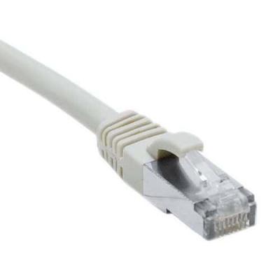 DEXLAN Cordon RJ45 cat&eacute;gorie 6A F/UTP LSOH snagless gris - 7,5 m